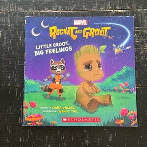 Marvel Rocket & Groot Book